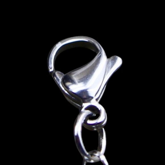 Odin's Ravens Pendant Necklace with Hand Knotted Soft Black Leather Cord - Picture 6 of 9